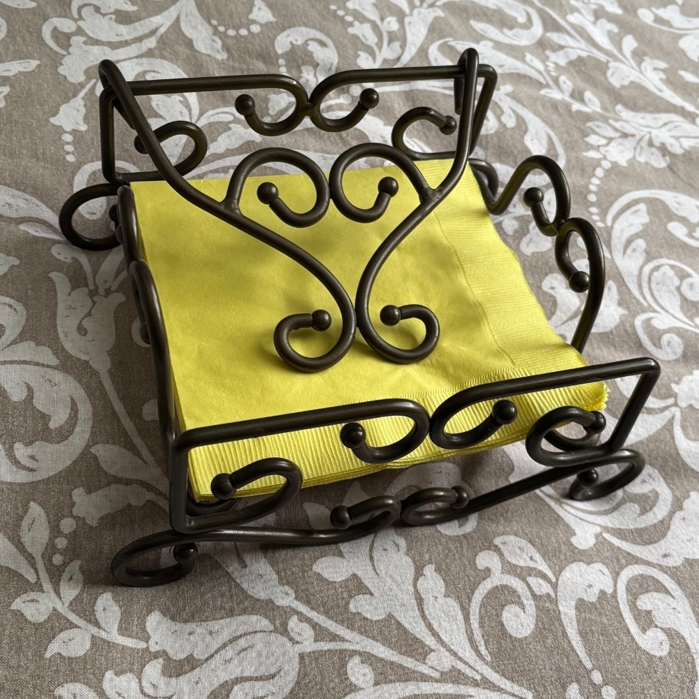 Princess House Meridian napkin holder